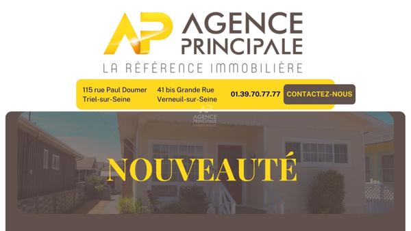 Maison Vernouillet 7 pièce(s) €459 000 ** - Référence 900