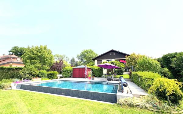 Maison à vendre    5 pièces • 120 m2 Chênex