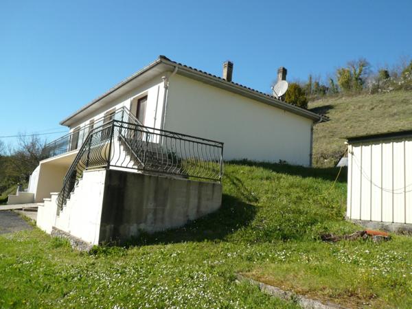 ⚜ SAINT LAURENT DE COGNAC A Vendre Maison Surélevée ⚜