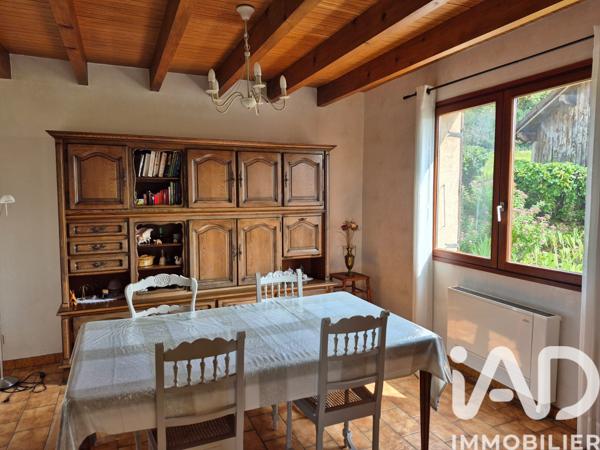 Maison à vendre 6 pièces 166 m² Chanaz