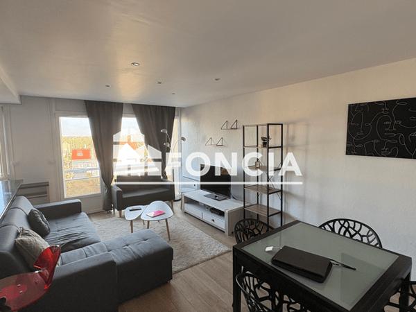 Location Appartement 2 pièces 49.24 m² - 53 - 55 AV D'HARCOURT Caen 14000