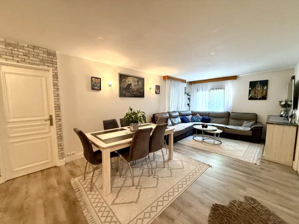 Sevran (93270) Appartement 4 Pièces avec loggia, cave proche RER B, futur métro 16