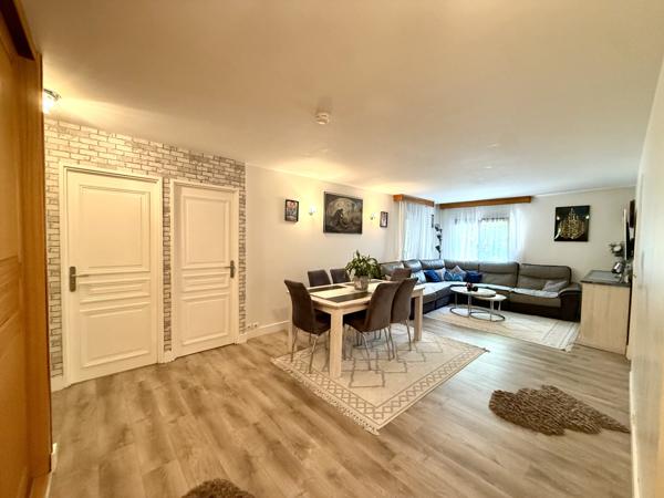 Sevran (93270) Appartement 4 Pièces avec loggia, cave proche RER B, futur métro 16