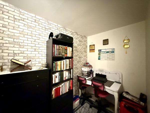 Sevran (93270) Appartement 4 Pièces avec loggia, cave proche RER B, futur métro 16