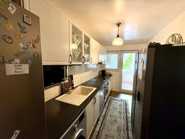 Sevran (93270) Appartement 4 Pièces avec loggia, cave proche RER B, futur métro 16