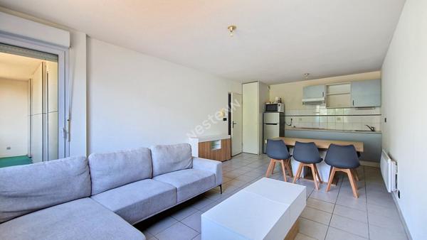 Charmant appartement meublé de 3 pièces à louer à Poitiers !
