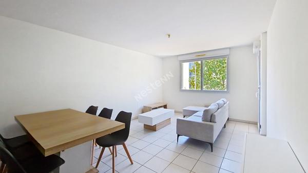Charmant appartement meublé de 3 pièces à louer à Poitiers !