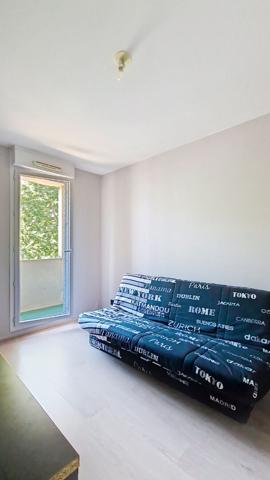 Charmant appartement meublé de 3 pièces à louer à Poitiers !