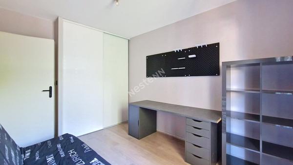 Charmant appartement meublé de 3 pièces à louer à Poitiers !