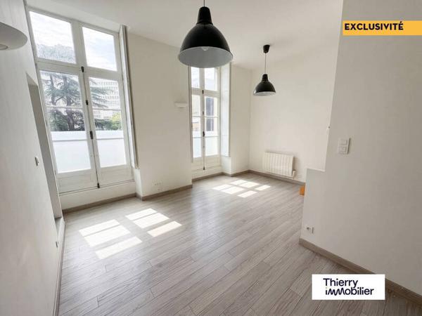 Appartement 1 pièce                                        - 44000 Nantes - Centre ville Réf : 130816