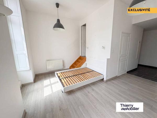 Appartement 1 pièce                                        - 44000 Nantes - Centre ville Réf : 130816