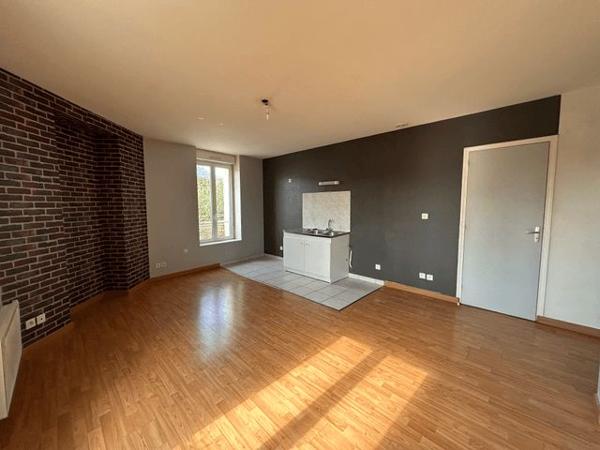 Location Appartement 2 pièces 38.8 m² - 1 RUE DE SAINT BRICE Pontfaverger Moronvilliers 51490