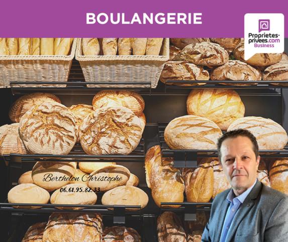 Exclusif :  Boulangerie Pâtisserie avec Logement de Fonction