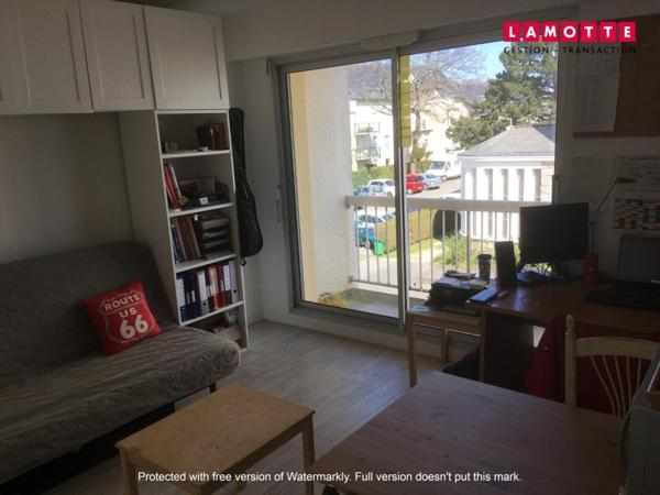 Appartement à louer studio - 21 m²