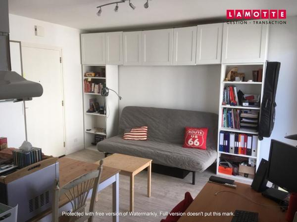 Appartement à louer studio - 21 m²