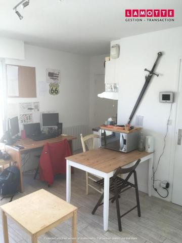 Appartement à louer studio - 21 m²