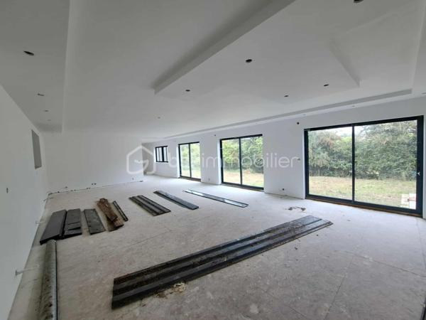 Maison contemporaine de 190 m²