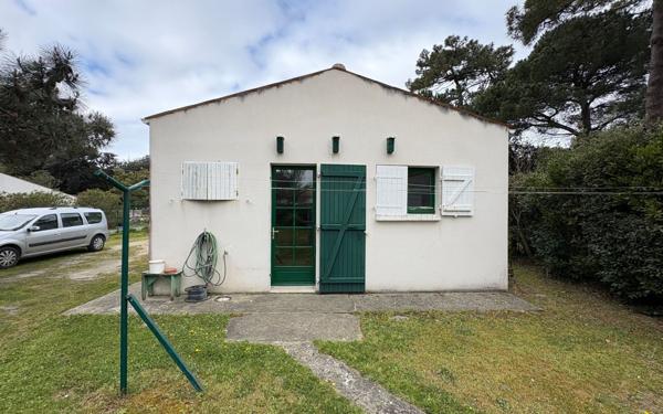 Maison à vendre    3 pièces •  Saint-Trojan-les-Bains