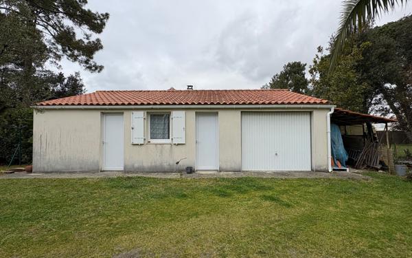 Maison à vendre    3 pièces •  Saint-Trojan-les-Bains