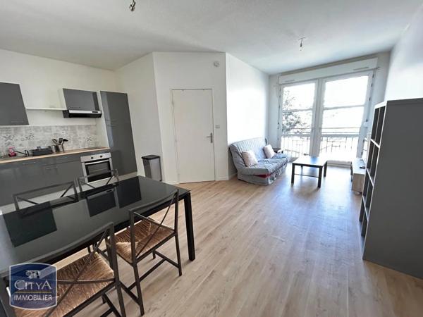 Appartement à louer 2 pièces 41.09m²