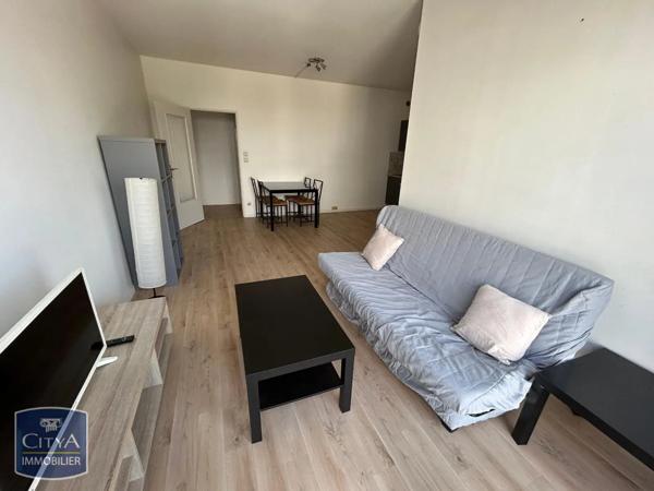 Appartement à louer 2 pièces 41.09m²