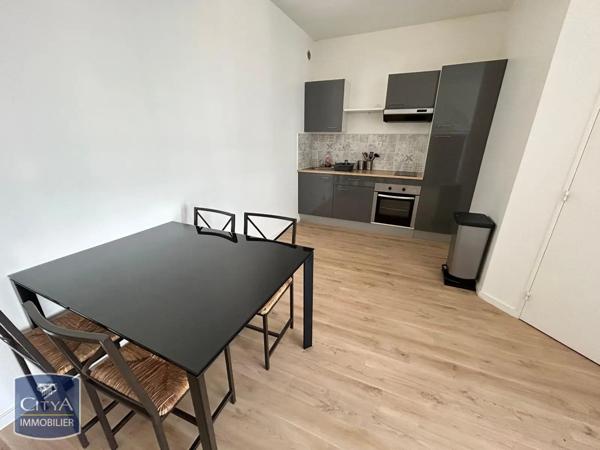 Appartement à louer 2 pièces 41.09m²