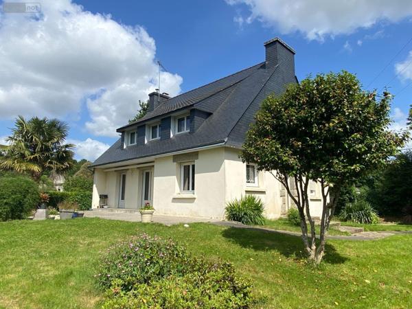 Maison à vendre à Scaër dans le Finistère (29390), ref : 29122-1558