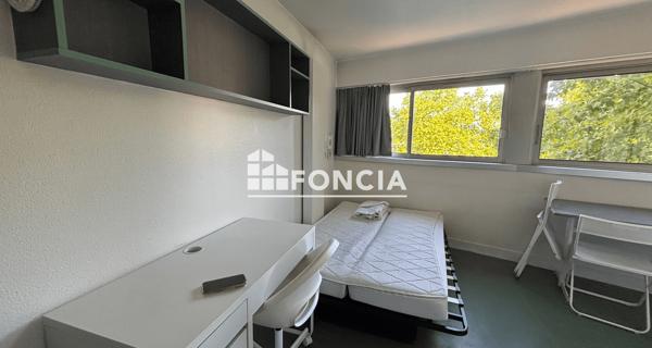 Location Studio meublé 16.4 m² - Cergy 95000
