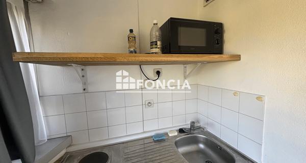Location Studio meublé 16.4 m² - Cergy 95000