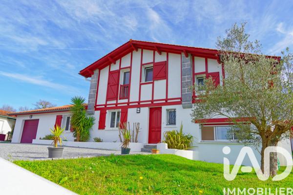 Maison à vendre 9 pièces 225 m² Jatxou