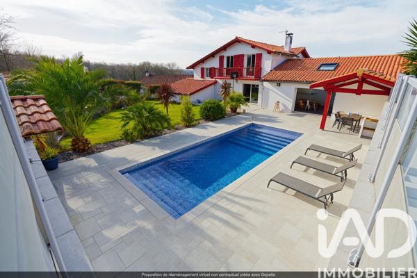 Maison à vendre 9 pièces 225 m² Jatxou