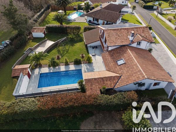 Maison à vendre 9 pièces 225 m² Jatxou