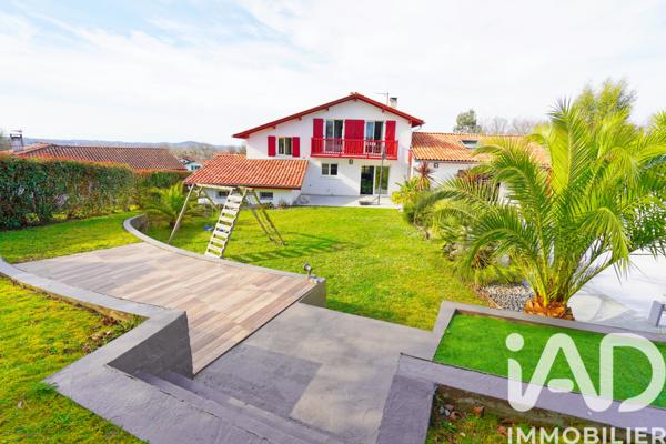 Maison à vendre 9 pièces 225 m² Jatxou