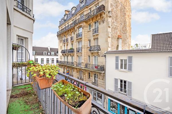 Appartement F3 à vendre  3 pièces - 60 m2 PARIS - 75015
