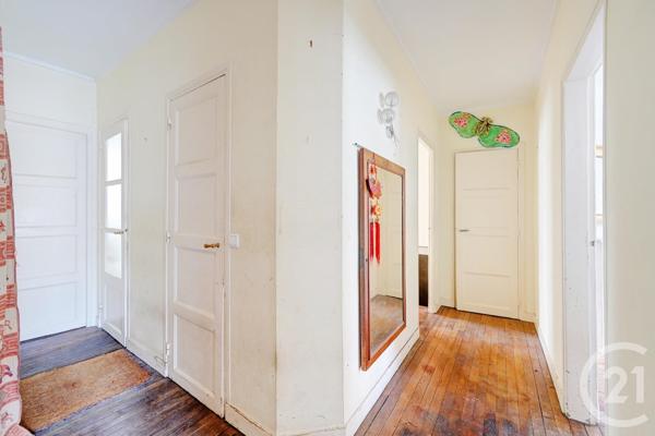 Appartement F3 à vendre  3 pièces - 60 m2 PARIS - 75015