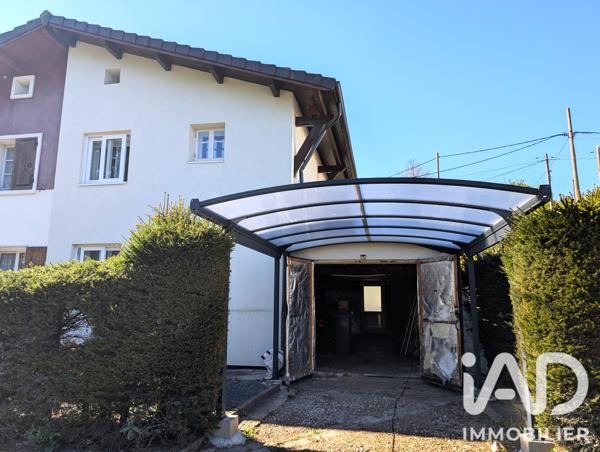 Maison à vendre 4 pièces 61 m² Saint-Agrève