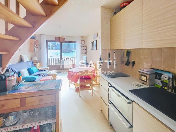 Très bel appartement aux pieds des pistes de skis