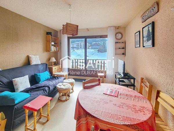 Très bel appartement aux pieds des pistes de skis