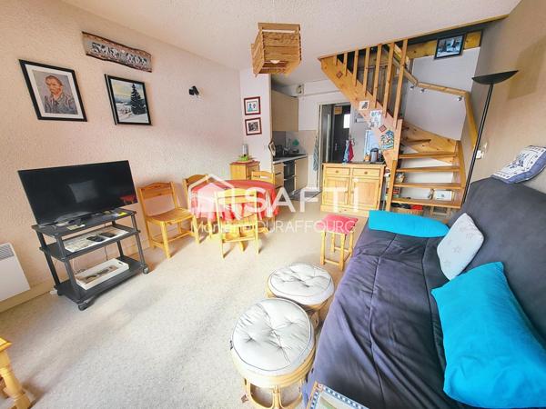 Très bel appartement aux pieds des pistes de skis