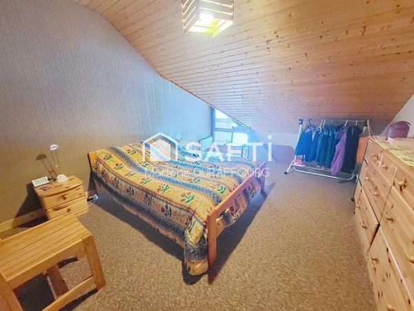 Très bel appartement aux pieds des pistes de skis