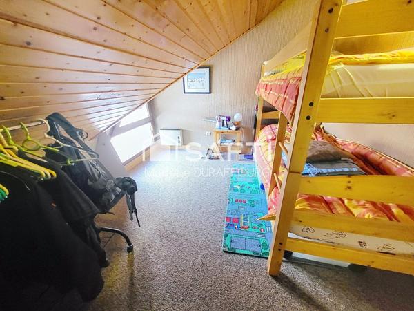 Très bel appartement aux pieds des pistes de skis