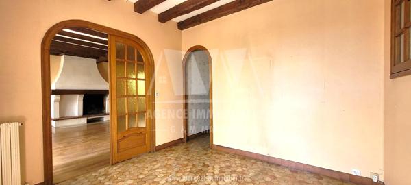 SOYAUX - SECTEUR LA CIGOGNE MAISON SUR SOUS-SOL DEMI ENTERRÉ 180 m² - TERRASSE, GARAGE, TERRAIN CLOS de 932 m²