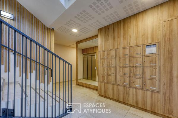 Rez-de-jardin contemporain