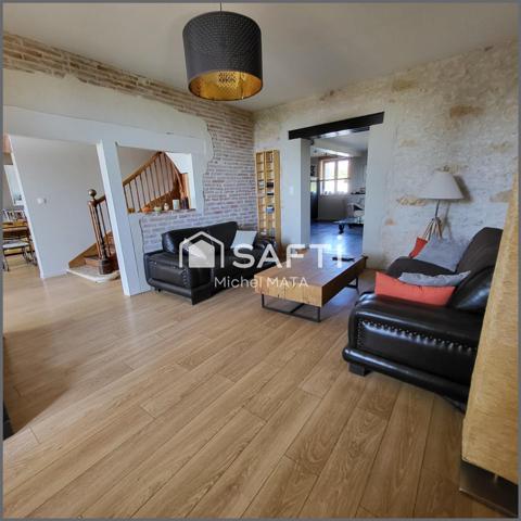 Maison 9 pièces d'environ 285 m²