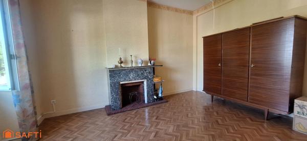 Maison de charme, 5 ch, cour intime hyper-centre