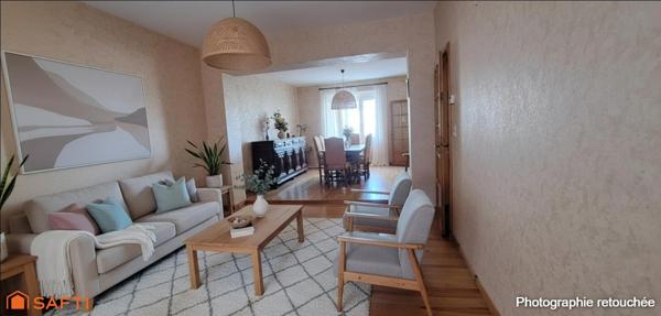 Maison de charme, 5 ch, cour intime hyper-centre