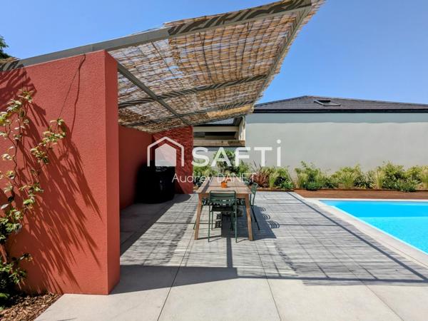 Maison de 2024, 5 chambres, garage et piscine