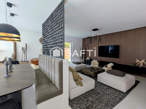 Maison de 2024, 5 chambres, garage et piscine