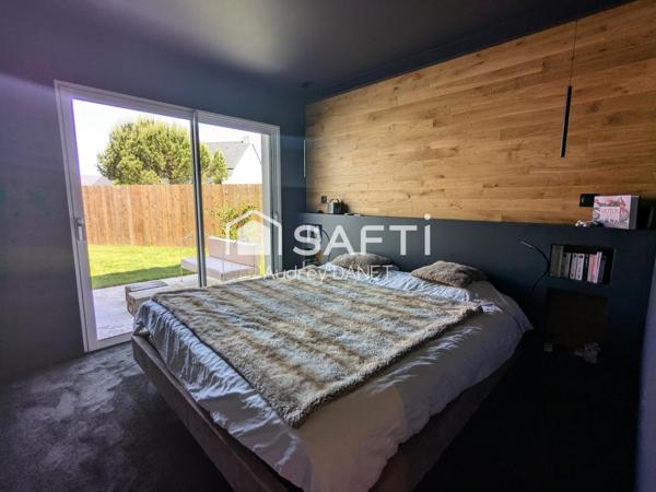 Maison de 2024, 5 chambres, garage et piscine