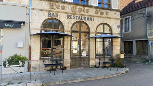 Magnifique Hôtel particulier - Bar - Restaurant à L'ISLE SUR SEREIN (89)